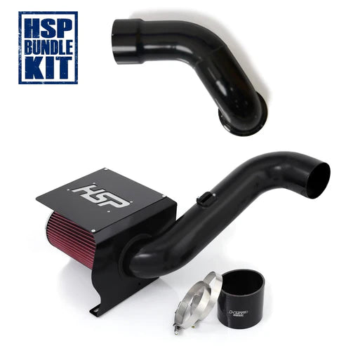 DIESELR- HSP Cold Air Intake Bundle (2007.5-2010 Chevrolet / GMC)