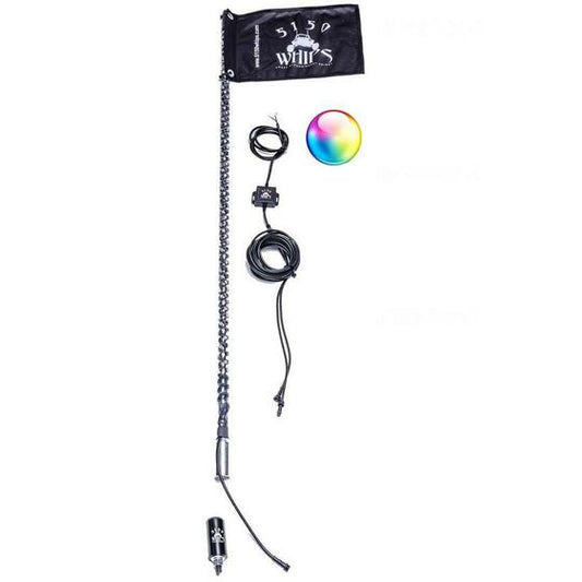 5150 WHIPS- 1X 187 LED WHIP