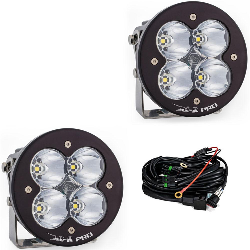 BAJA DESIGNS XL-R Pro LED Auxiliary Light Pod Pair - Universal