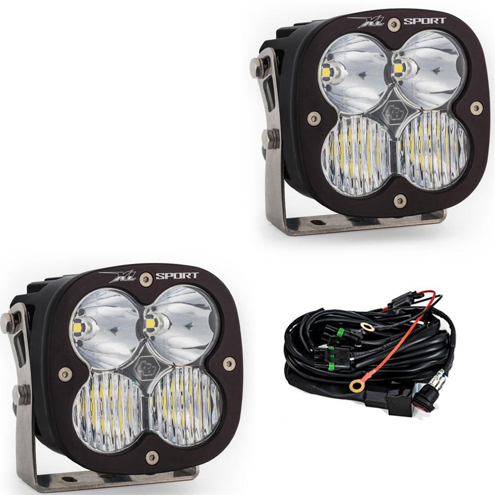 BAJA DESIGNS XL Sport LED Auxiliary Light Pod Pair - Universal