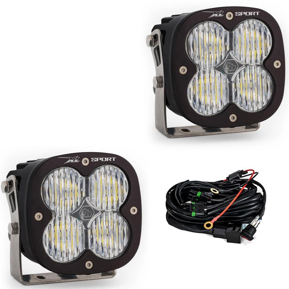 BAJA DESIGNS XL Sport LED Auxiliary Light Pod Pair - Universal