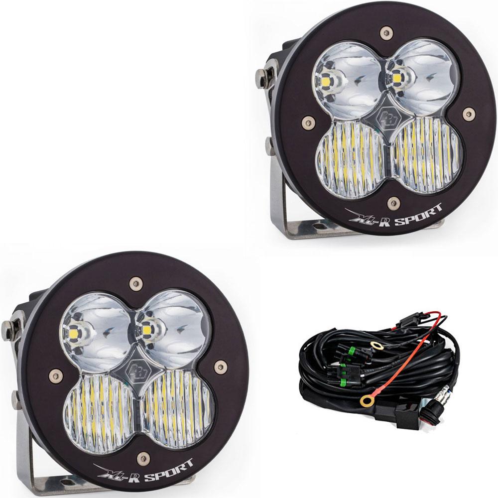 BAJA DESIGNS XL-R Sport LED Auxiliary Light Pod Pair - Universal