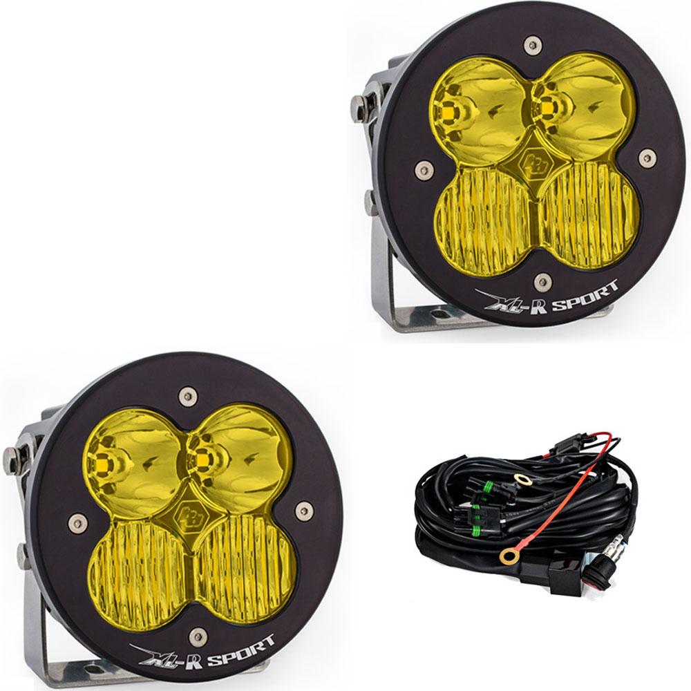 BAJA DESIGNS XL-R Sport LED Auxiliary Light Pod Pair - Universal