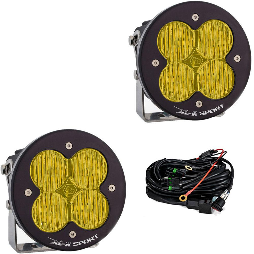 BAJA DESIGNS XL-R Sport LED Auxiliary Light Pod Pair - Universal