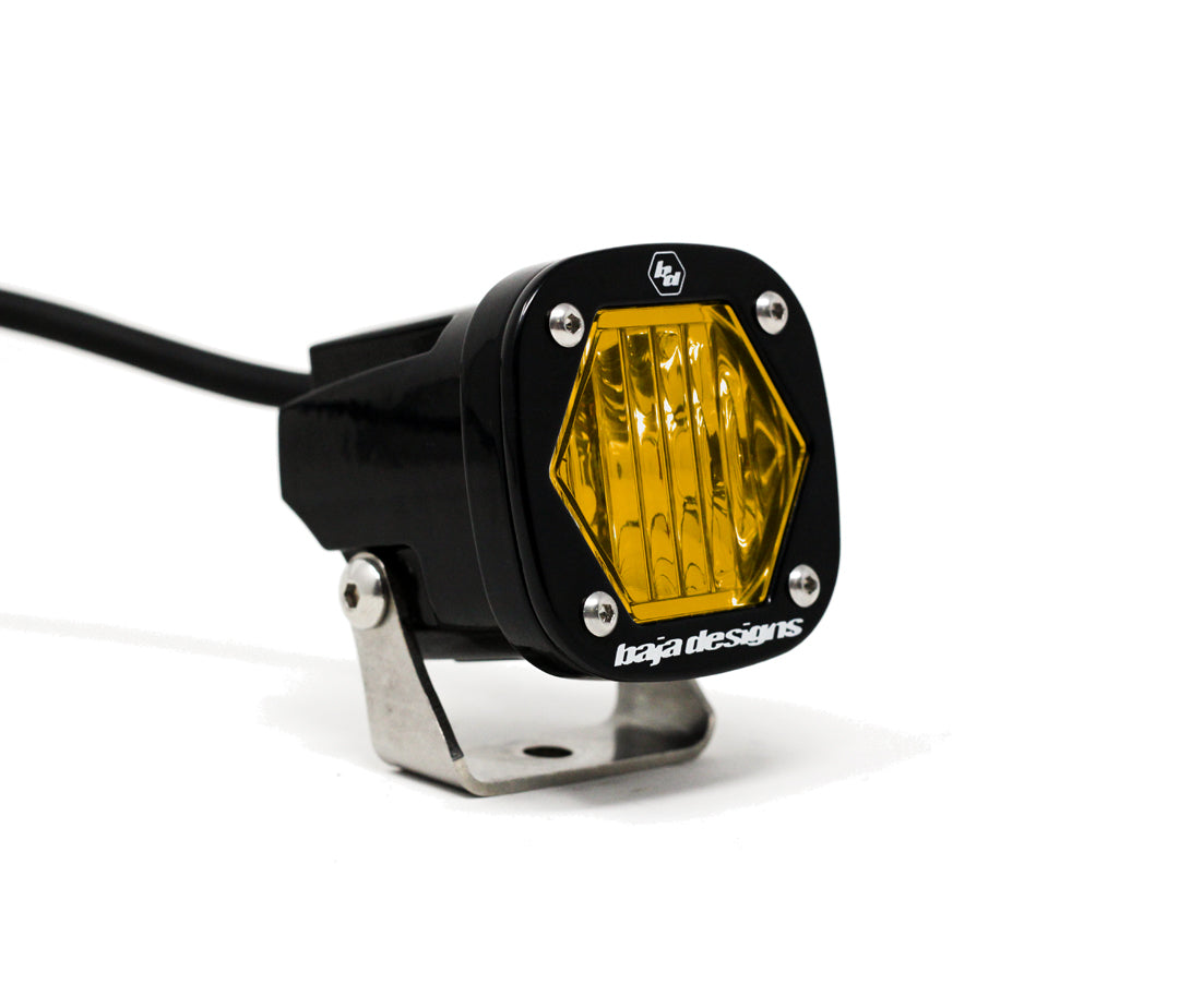 BAJA DESIGNS S1 Black LED Auxiliary Light Pod - Universal