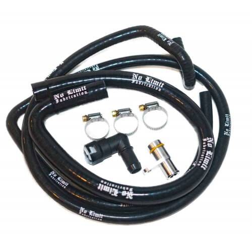 DIESELR- Coolant Line Kit For (2011-2022 Ford Powerstroke 6.7L)