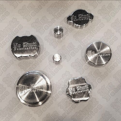 DIESELR- Complete Cap Set (2011-2016 Ford Powerstroke 6.7L)