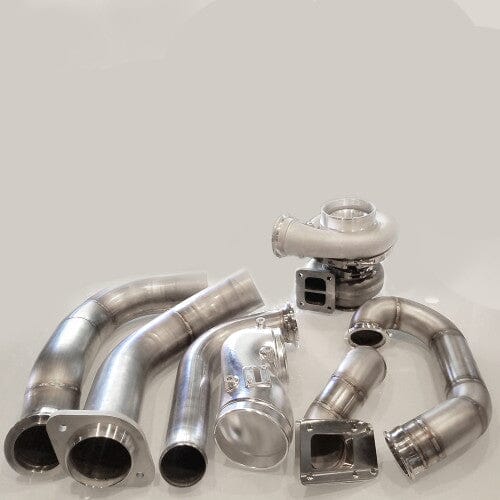 DIESELR- Compound Turbo Kit (2011-2016 Ford Powerstroke 6.7L)