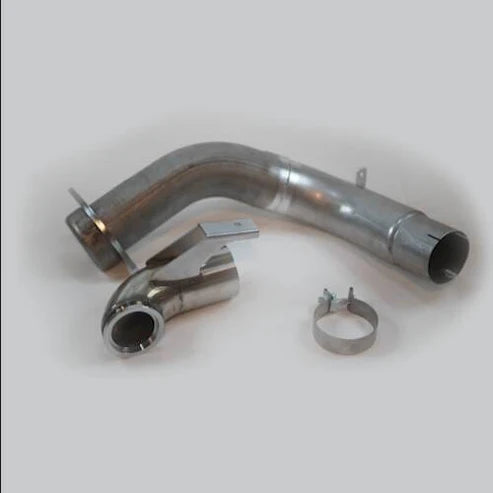 DIESELR- Stainless Steel Down Pipe (2015-2019 Ford Powerstroke 6.7L)