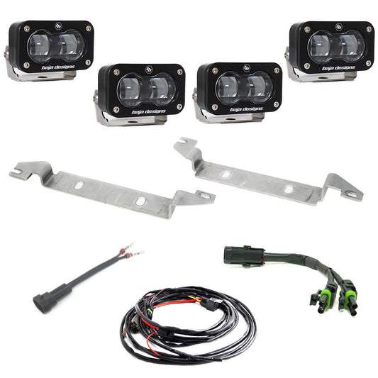 BAJA DESIGNS Toyota S2 SAE OEM Fog Light Replacement Kit - Toyota 2023-On Sequoia