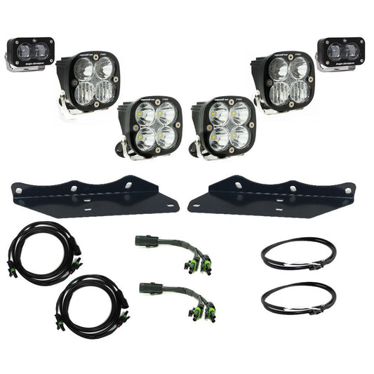 BAJA DESIGNS Ford Raptor Squadron/S2 SAE “Pro” Fog Pocket Light Kit - Ford 2017-20 F-150; NOTE: Raptor