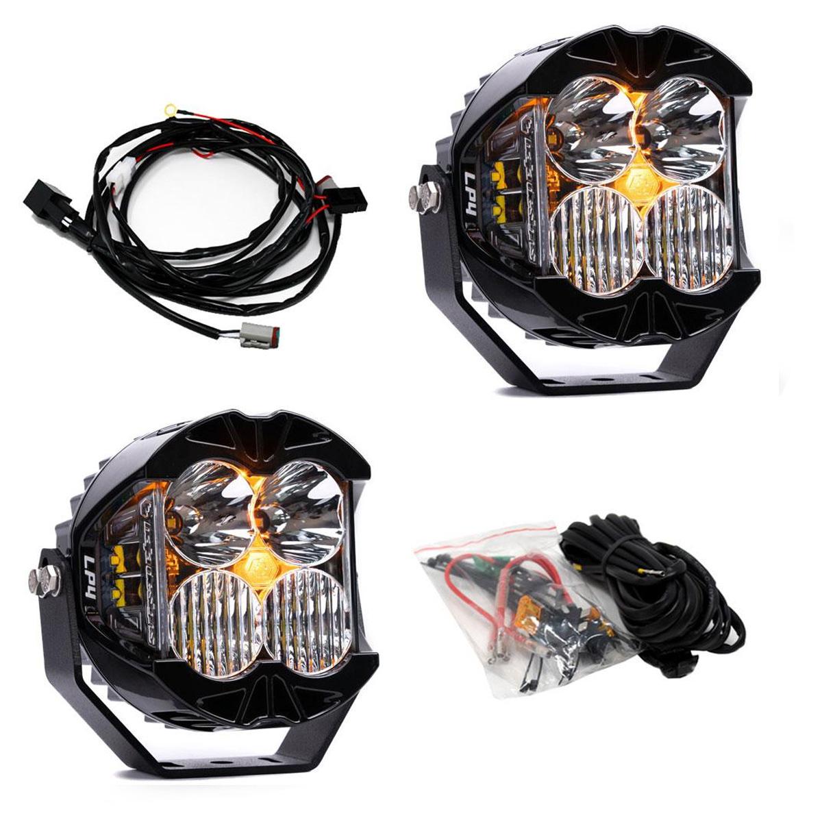 BAJA DESIGNS LP4 Pro LED Auxiliary Light Pod Pair - Universal