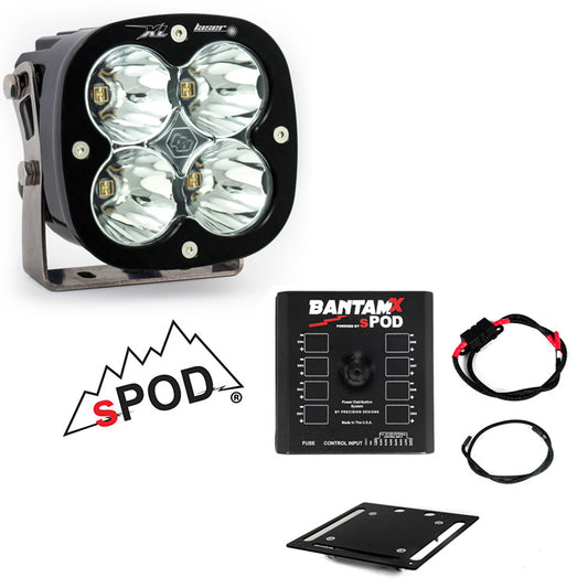 BAJA DESIGNS XL Laser/sPOD BantamX Wireless Switch Controller System Combo