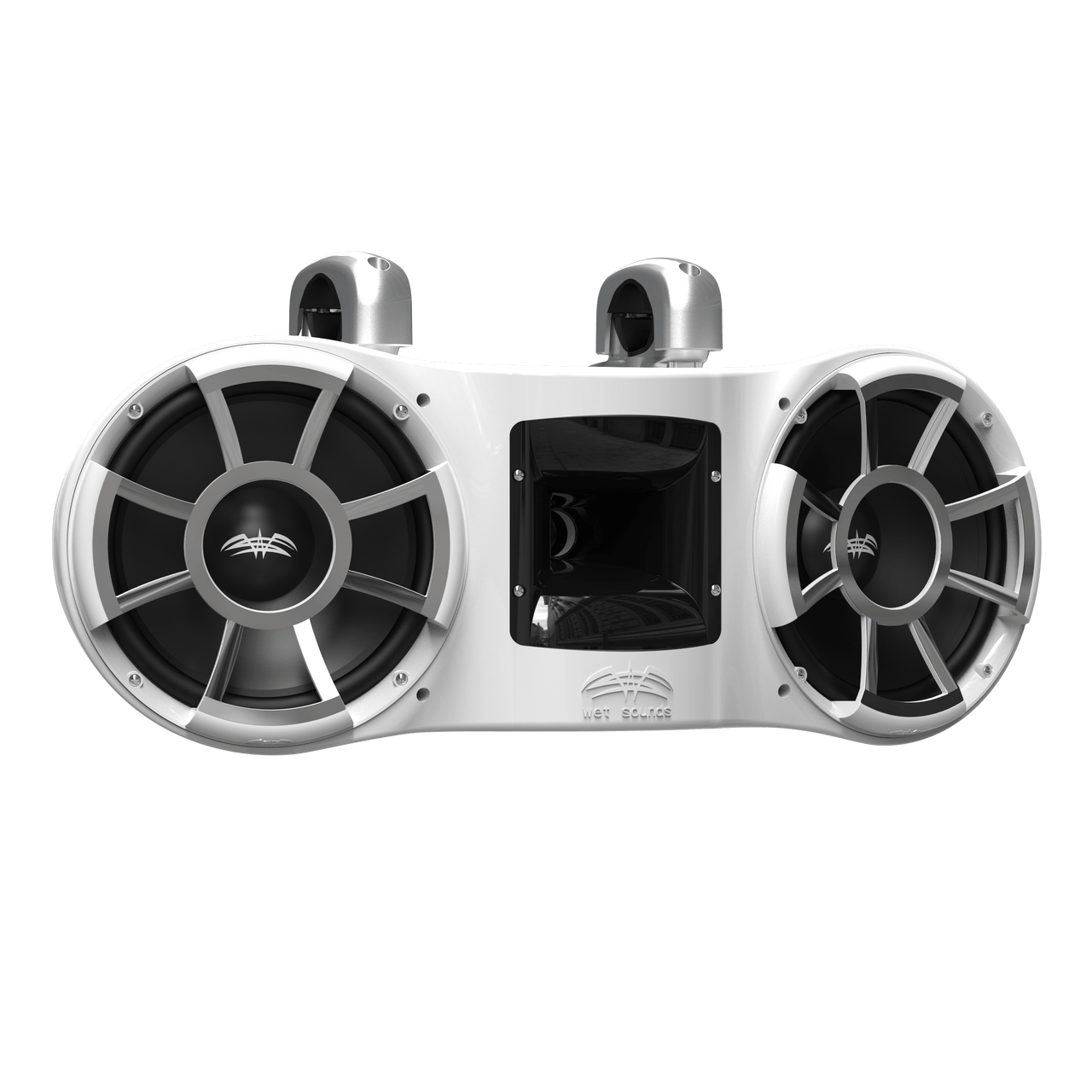 WET SOUNDS- REV 410 White V2 | Wet Sounds Revolution Series Dual 10" White Tower Speaker