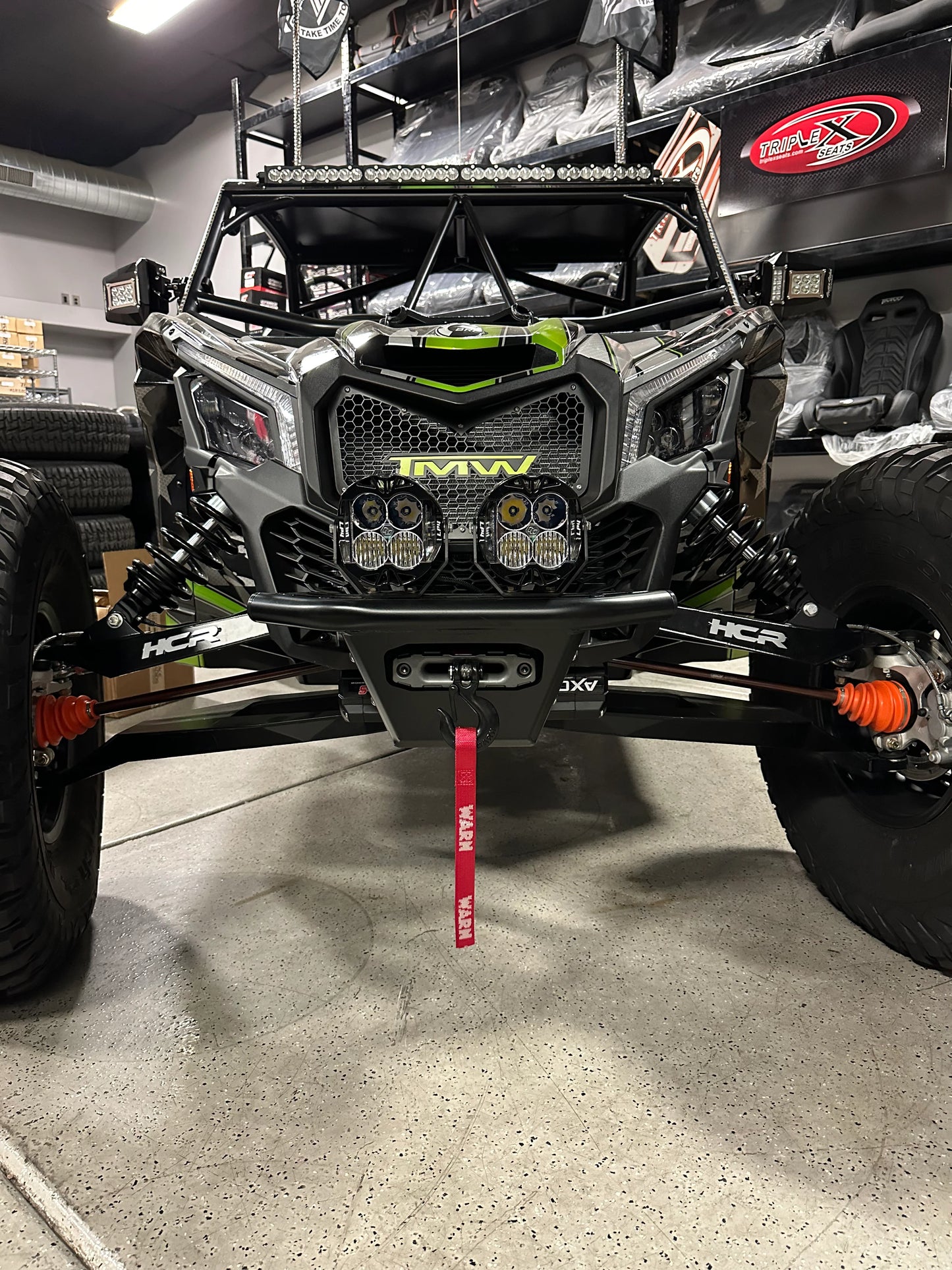 TMW OFF-ROAD- Gen 2 X3 Front Winch Bumper