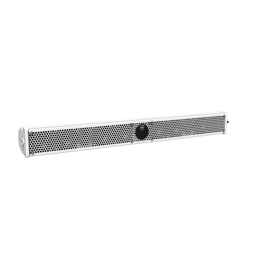 WET SOUNDS- STEALTH-10 ULTRA HD-W | Wet Sounds All-In-One Amplified Bluetooth® Soundbar With Remote