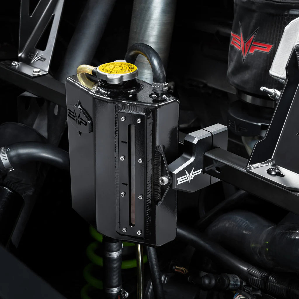 EVP- EVP HIGH-VOLUME ALUMINUM COOLANT RESERVOIR RELOCATION BRACKETS FOR CAN-AM MAVERICK X3