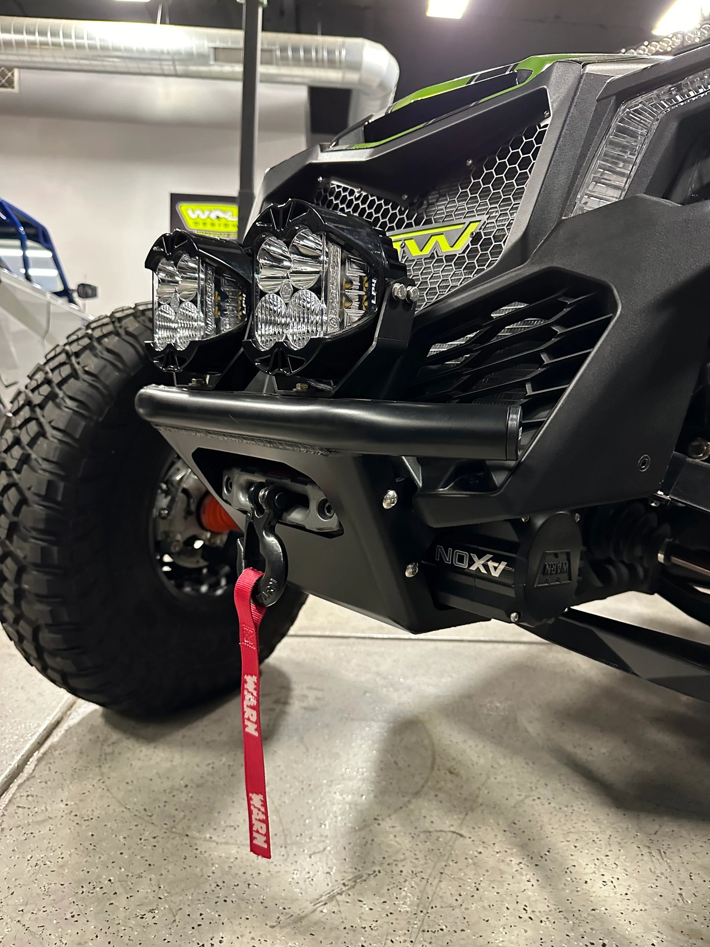 TMW OFF-ROAD- Gen 2 X3 Front Winch Bumper