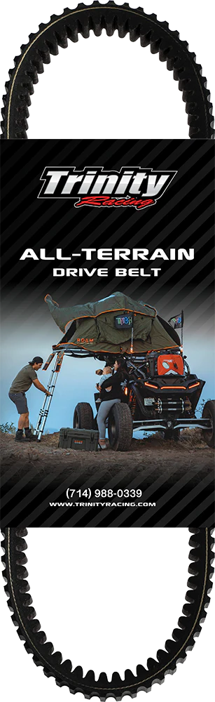 TRINITY RACING- ALL TERRAIN DRIVE BELT - CAN-AM X3 TR-DBSD383-AT
