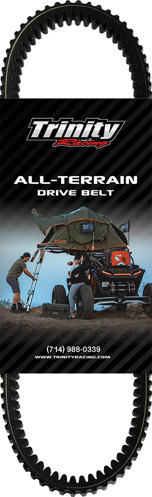 TRINITY RACING- ALL TERRAIN DRIVE BELT - CAN-AM MAVERICK/MAX TR-DBCA302-AT