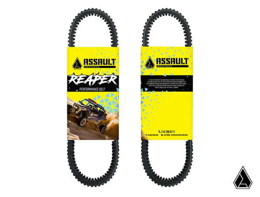 ASSAULT INDUSTRIES- ASSAULT INDUSTRIES CAN-AM MAVERICK X3 REAPER CVT DRIVE BELT