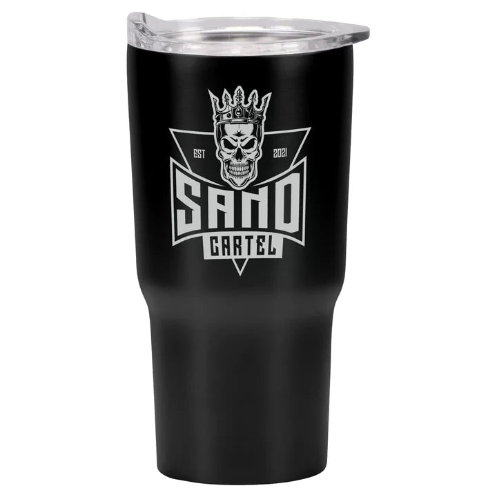 SAND CARTEL OFFROAD- Sand Cartel® Modern Skull Tumbler