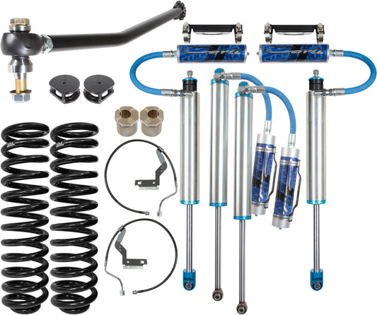 CARLI SUSPENSION- 2023 FORD F250/F350 4×4, DIESEL – 3.5″ SYSTEMS PINTOP SYSTEM