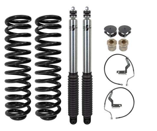 CARLI SUSPENSION- 2023 FORD F250/F350 4×4, DIESEL – 3.5″ SYSTEMS- LEVELING SYSTEM