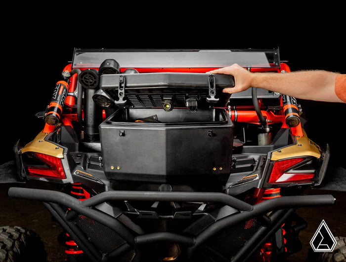 ASSAULT INDUSTRIES- ASSAULT INDUSTRIES COOLER/CARGO BOX (FITS: CAN-AM MAVERICK X3)