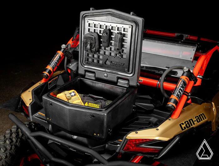 ASSAULT INDUSTRIES- ASSAULT INDUSTRIES COOLER/CARGO BOX (FITS: CAN-AM MAVERICK X3)