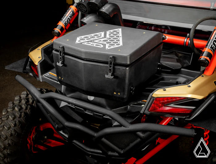 ASSAULT INDUSTRIES- ASSAULT INDUSTRIES COOLER/CARGO BOX (FITS: CAN-AM MAVERICK X3)