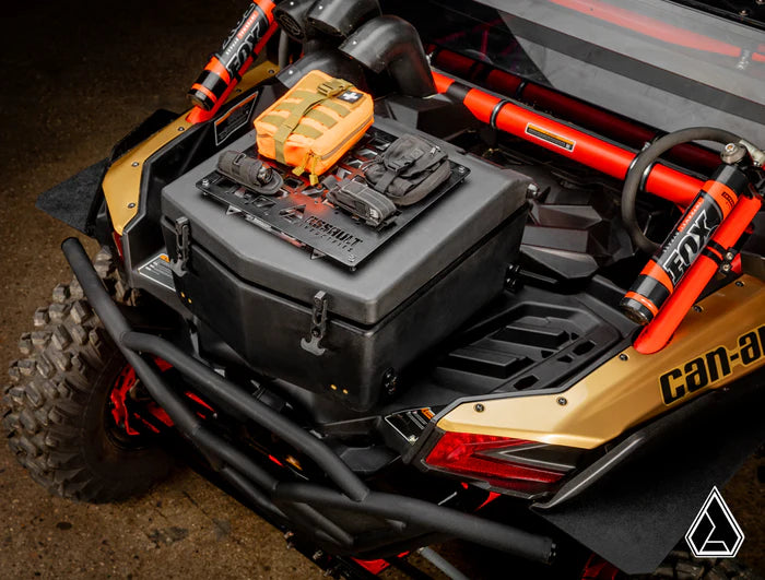 ASSAULT INDUSTRIES- ASSAULT INDUSTRIES COOLER/CARGO BOX (FITS: CAN-AM MAVERICK X3)