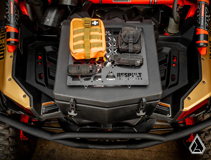 ASSAULT INDUSTRIES- ASSAULT INDUSTRIES COOLER/CARGO BOX (FITS: CAN-AM MAVERICK X3)