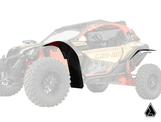 ASSAULT INDUSTRIES- ASSAULT INDUSTRIES LOW-PROFILE FENDER FLARES (FITS CAN-AM MAVERICK X3)