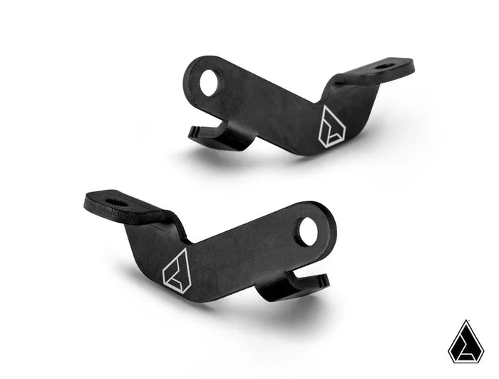 ASSAULT INDUSTRIES- ASSAULT INDUSTRIES SIDE MIRROR LIGHT BRACKET KIT