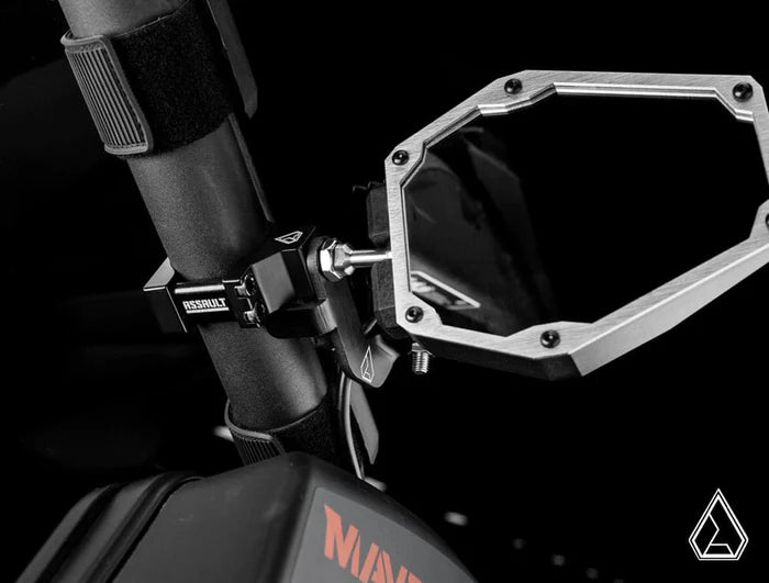 ASSAULT INDUSTRIES- ASSAULT INDUSTRIES SIDE MIRROR LIGHT BRACKET KIT