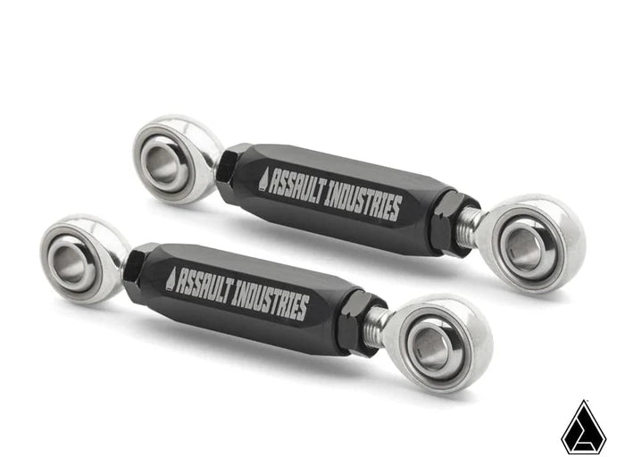 ASSAULT INDUSTRIES- ASSAULT INDUSTRIES FRONT HEAVY DUTY SWAY BAR END LINKS (FITS: RZR TURBO S / PRO XP)