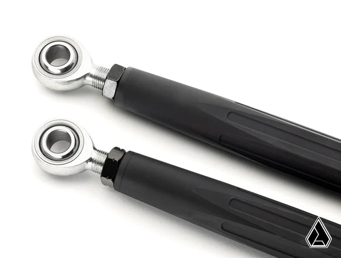 ASSAULT INDUSTRIES- ASSAULT INDUSTRIES TURRET STYLE HEAVY DUTY RADIUS RODS (FITS: CAN-AM MAVERICK X3)