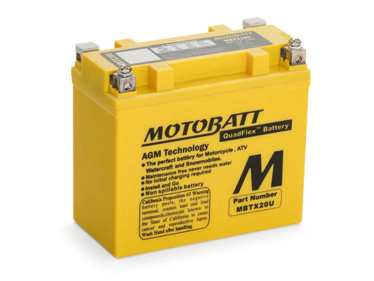 ASSAULT INDUSTRIES- CAN-AM MAVERICK X3 MOTOBATT BATTERY REPLACEMENT