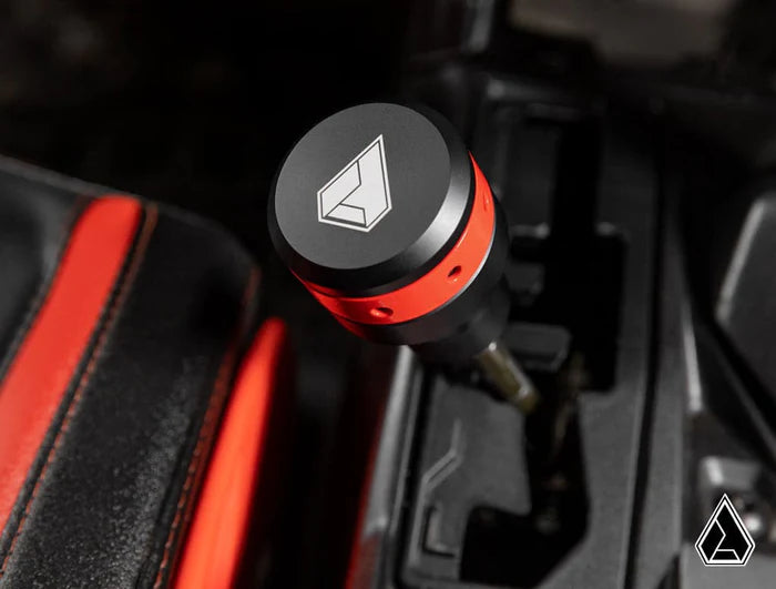 ASSAULT INDUSTRIES- ASSAULT INDUSTRIES STEALTH SHIFT KNOB (FITS: CAN-AM MAVERICK X3)