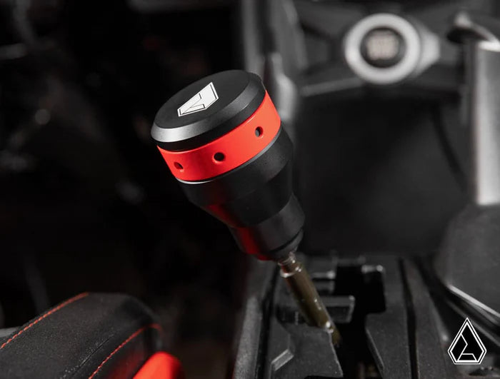 ASSAULT INDUSTRIES- ASSAULT INDUSTRIES STEALTH SHIFT KNOB (FITS: CAN-AM MAVERICK X3)