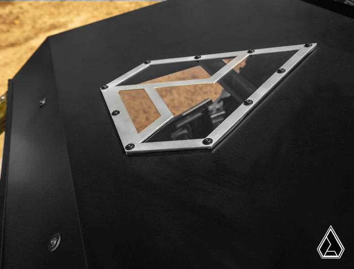 ASSAULT INDUSTRIES- ASSAULT INDUSTRIES ALUMINUM ROOF WITH SUNROOF (FITS: CAN-AM MAVERICK X3)