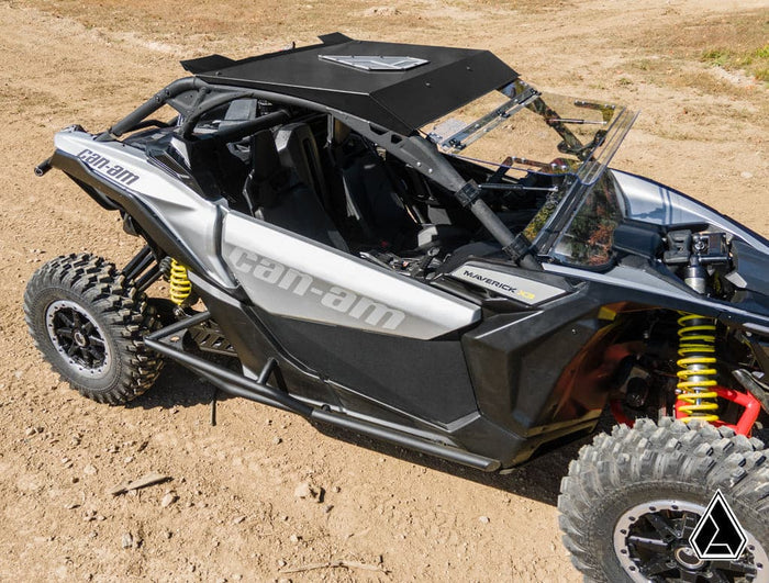 ASSAULT INDUSTRIES- ASSAULT INDUSTRIES ALUMINUM ROOF WITH SUNROOF (FITS: CAN-AM MAVERICK X3)