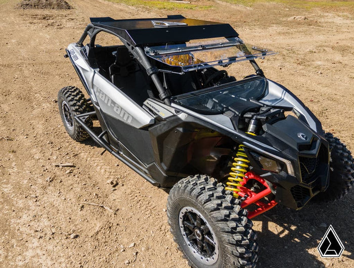 ASSAULT INDUSTRIES- ASSAULT INDUSTRIES ALUMINUM ROOF WITH SUNROOF (FITS: CAN-AM MAVERICK X3)