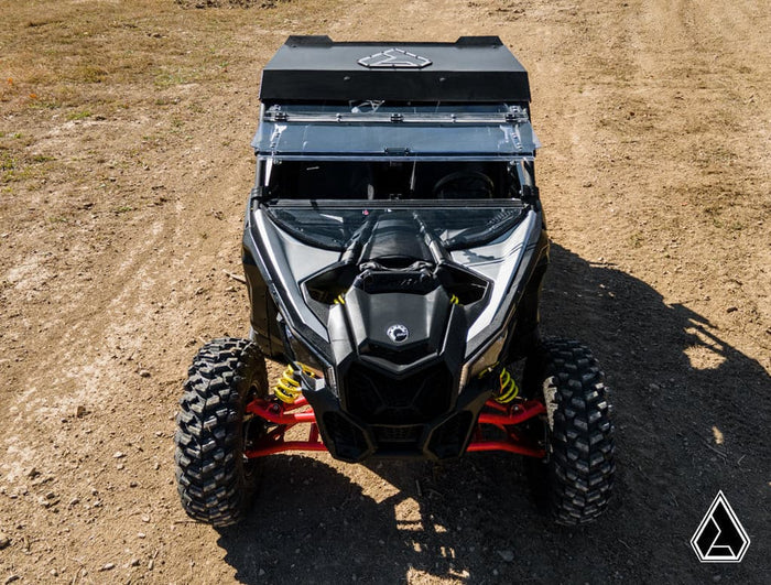 ASSAULT INDUSTRIES- ASSAULT INDUSTRIES ALUMINUM ROOF WITH SUNROOF (FITS: CAN-AM MAVERICK X3)