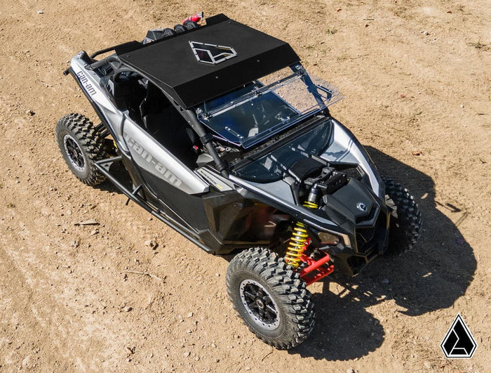 ASSAULT INDUSTRIES- ASSAULT INDUSTRIES ALUMINUM ROOF WITH SUNROOF (FITS: CAN-AM MAVERICK X3)