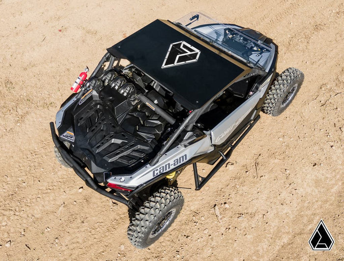 ASSAULT INDUSTRIES- ASSAULT INDUSTRIES ALUMINUM ROOF WITH SUNROOF (FITS: CAN-AM MAVERICK X3)