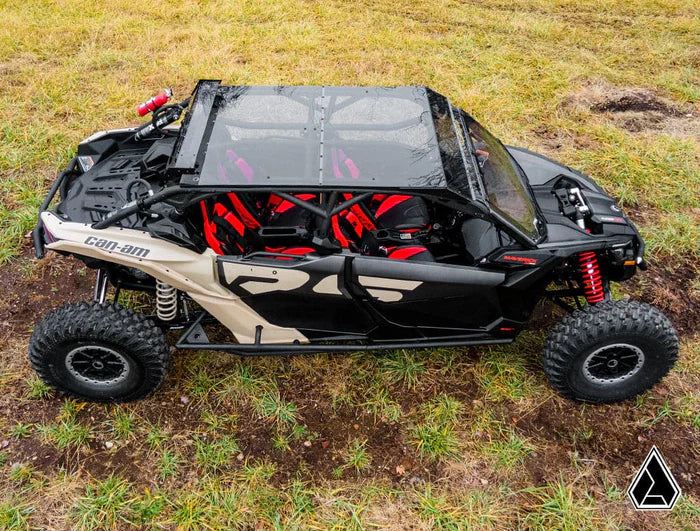 ASSAULT INDUSTRIES- ASSAULT INDUSTRIES TINTED ROOF (FITS: CAN-AM MAVERICK X3 MAX)