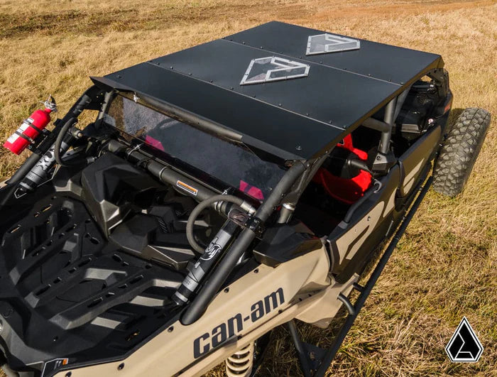 ASSAULT INDUSTRIES- ASSAULT INDUSTRIES ALUMINUM ROOF WITH SUNROOF (FITS: CAN-AM MAVERICK X3 MAX)