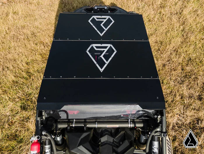 ASSAULT INDUSTRIES- ASSAULT INDUSTRIES ALUMINUM ROOF WITH SUNROOF (FITS: CAN-AM MAVERICK X3 MAX)